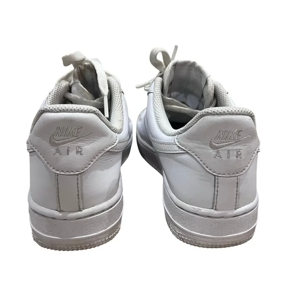 Nike Air‎ Force 1 Triple White DD8959-100 Womans US 7 EU 38 Leather Sneaker Shoe
